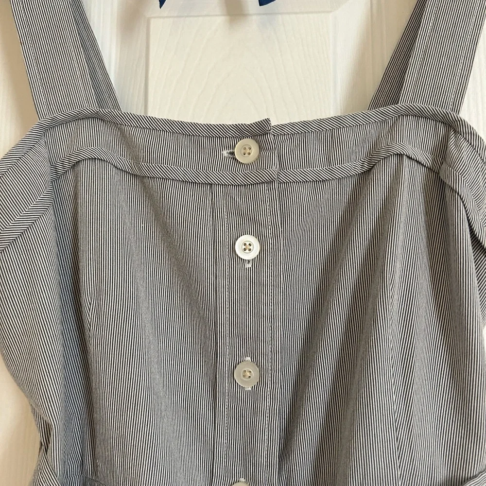Everlane Cotton Weave Picnic Dress - size 6 - Picture 3 of 15